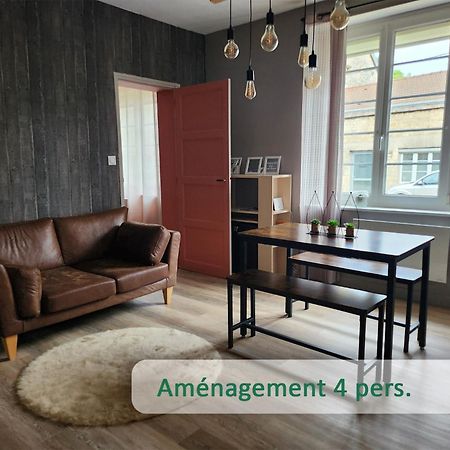 Logement Cocooning 2-4 Personnes Avec Salle De Jeux Chemery-Chehery Exterior foto
