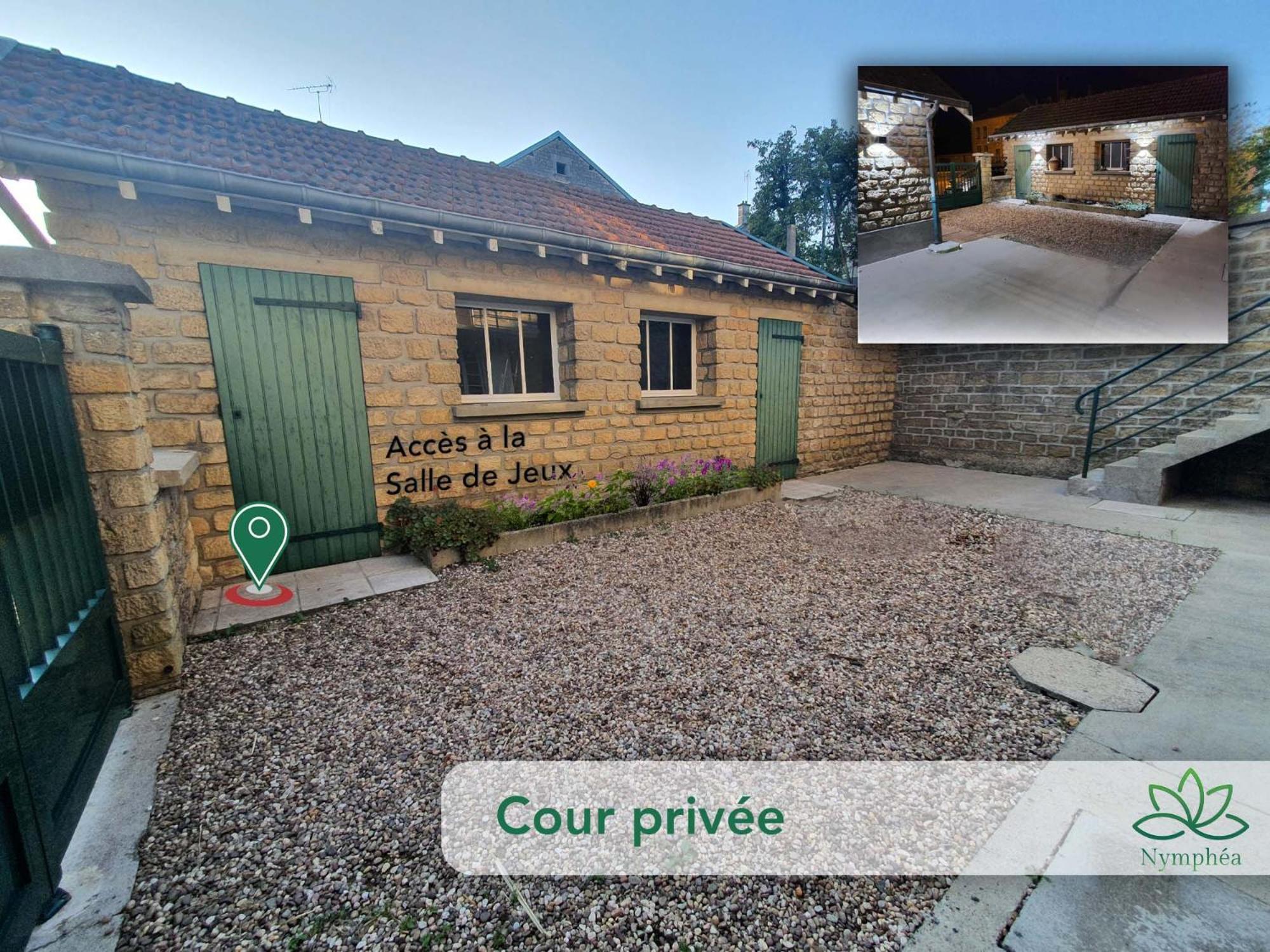 Logement Cocooning 2-4 Personnes Avec Salle De Jeux Chemery-Chehery Exterior foto
