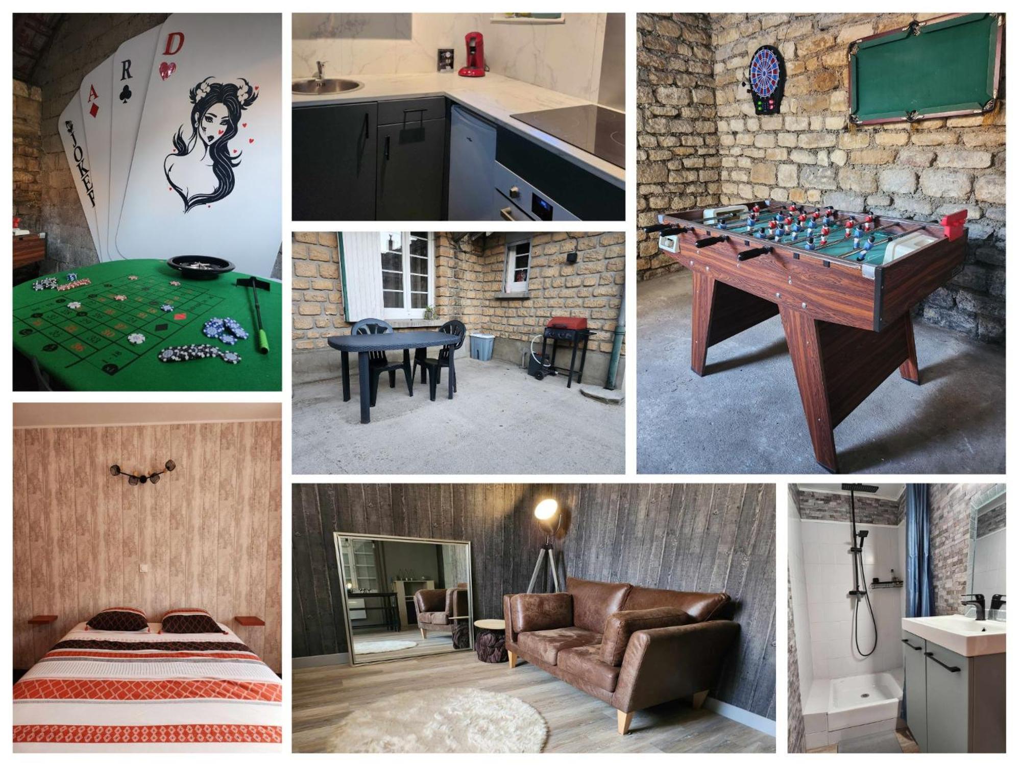 Logement Cocooning 2-4 Personnes Avec Salle De Jeux Chemery-Chehery Exterior foto