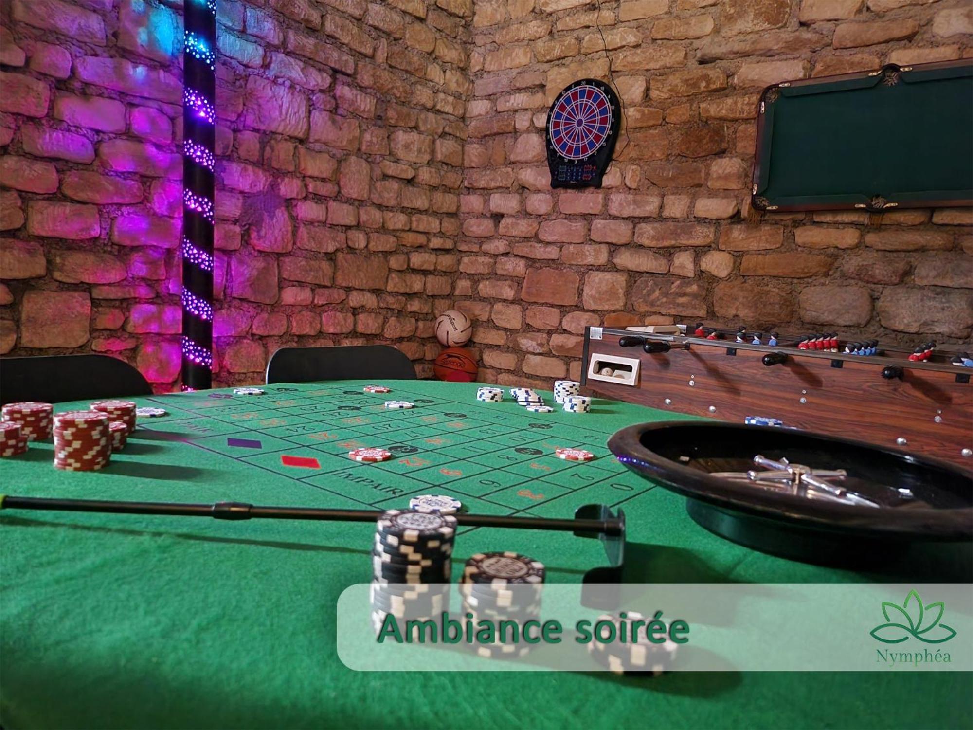 Logement Cocooning 2-4 Personnes Avec Salle De Jeux Chemery-Chehery Exterior foto