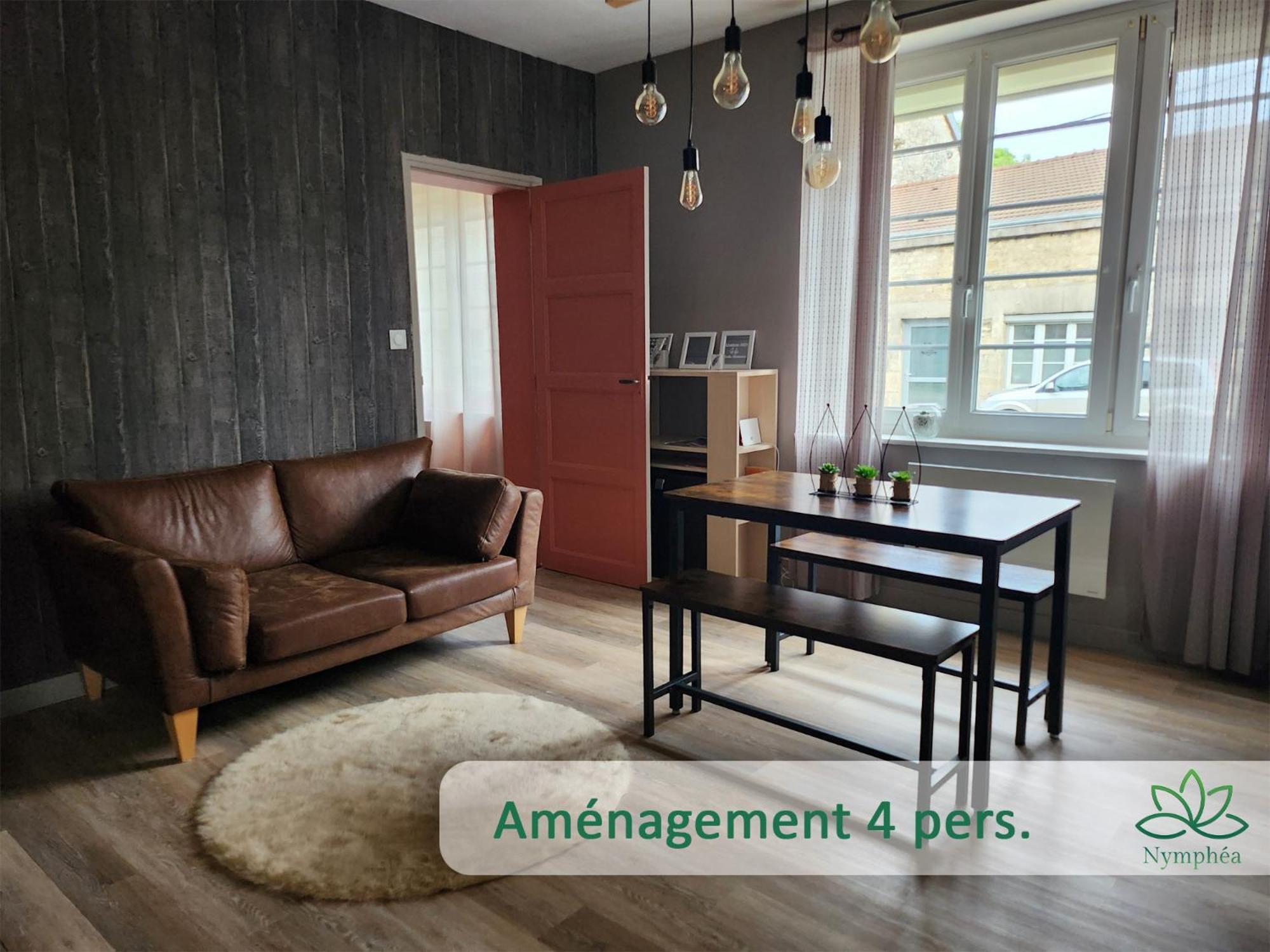 Logement Cocooning 2-4 Personnes Avec Salle De Jeux Chemery-Chehery Exterior foto
